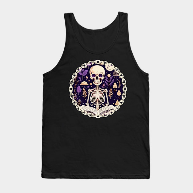 Skull Study Tank Top by DeathAnarchy